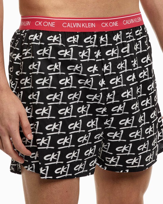 CK ONE WOVEN BOXERS