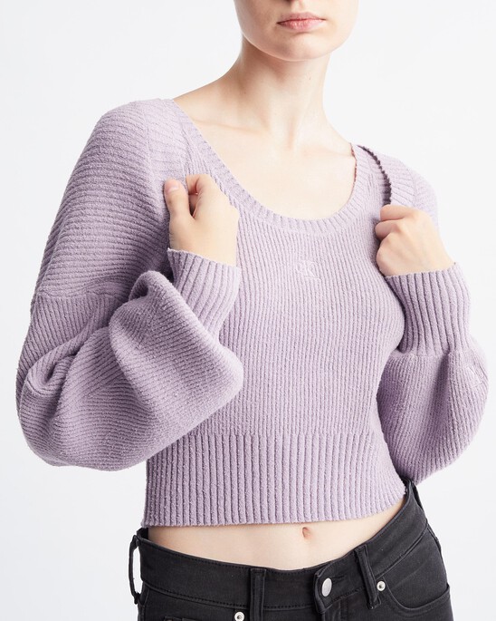 Feminine 2 In 1 Knit Cardigan