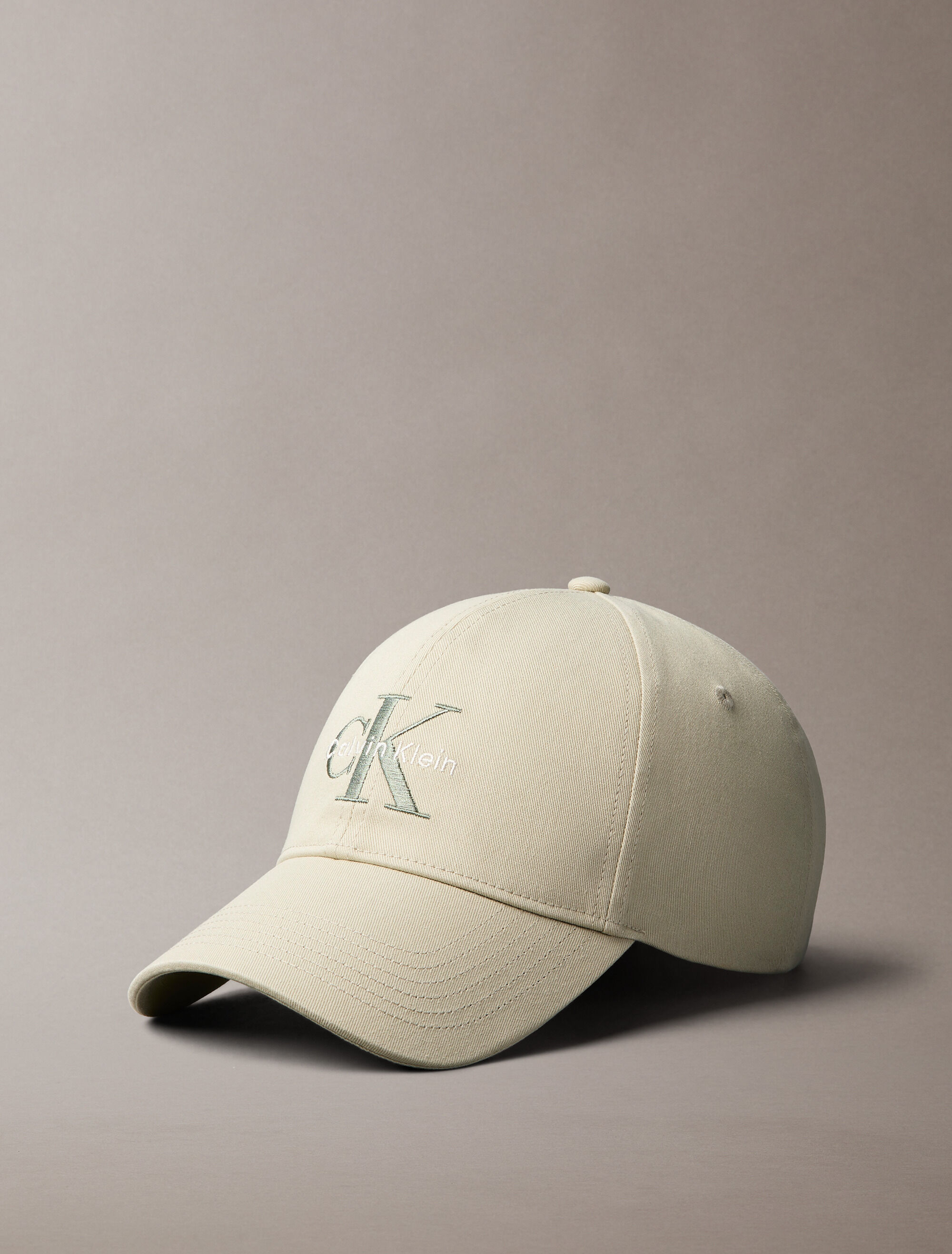 Twill Logo Cap | natural | Calvin Klein Malaysia