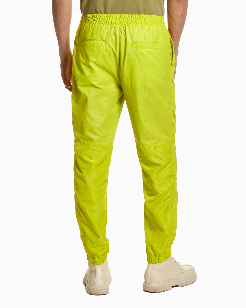 Reimagine Nature Perforated Cargo Pants, Lemon Lime, hi-res
