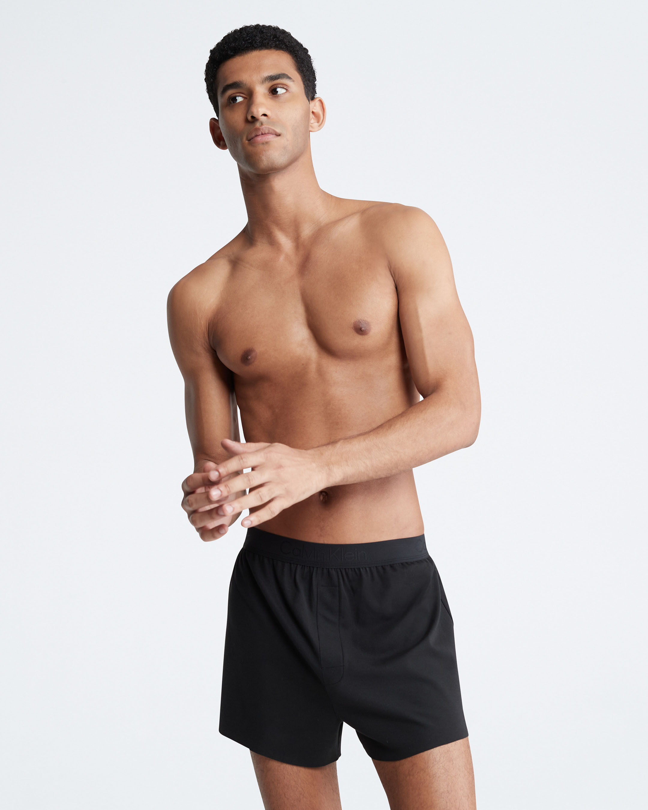 Calvin klein slim fit boxer shorts on sale