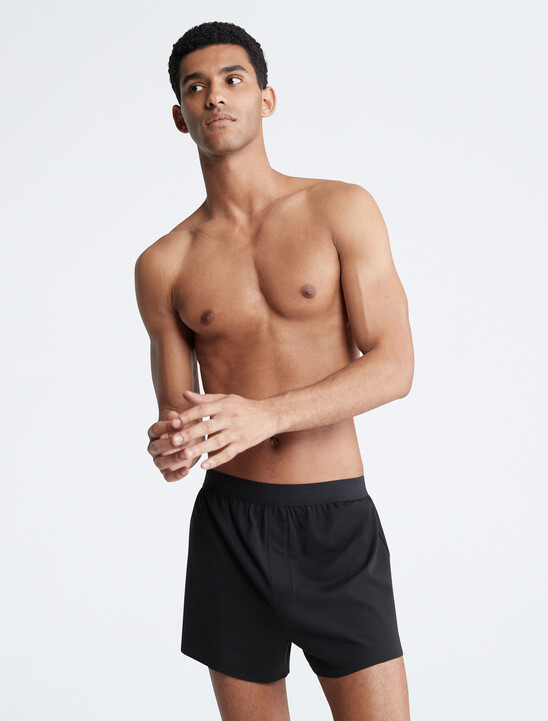 CK Black Slim Fit Boxers