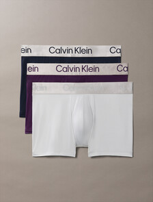 3 Pack Trunks - Micro Stretch, Dark Sapphire/Crown Jewel/Harbor Mist, hi-res