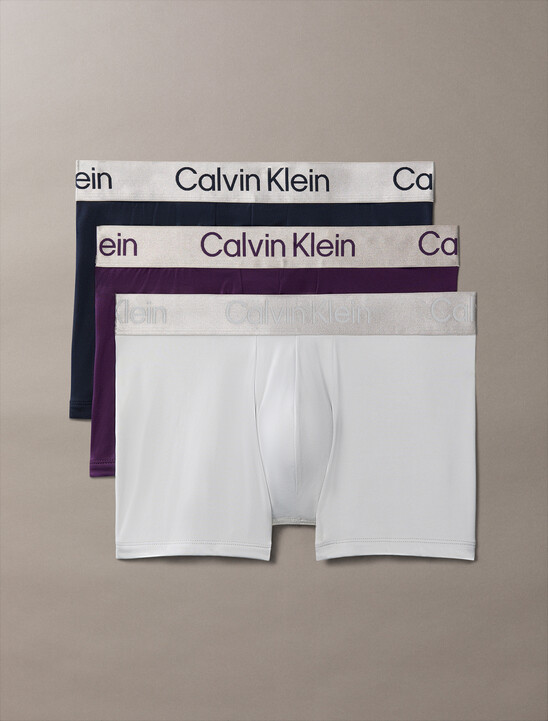 3 Pack Trunks - Micro Stretch