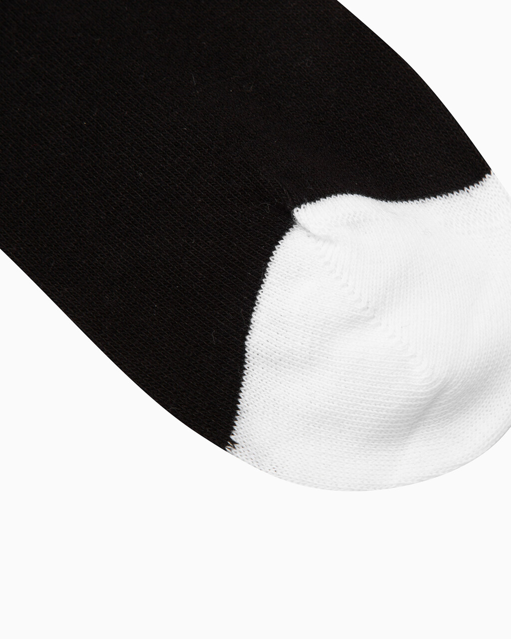 Women's 1 Pack Rib Crew Socks, BLACK, hi-res