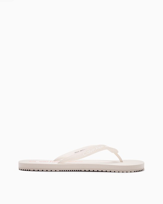 MONOGRAM FLIP FLOPS
