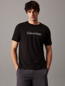 Essentials Short Sleeve Tee, Black, hi-res