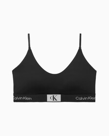 Calvin Klein 1996 Lightly Lined Bralette, Black, hi-res