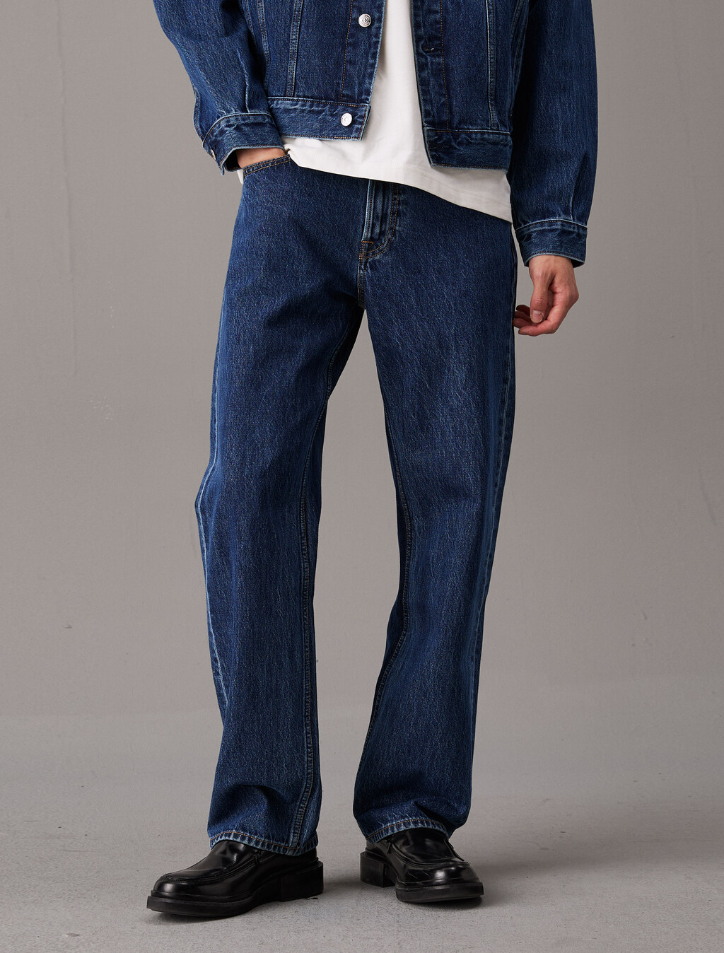 90's Straight Jeans, PACIFICO, hi-res