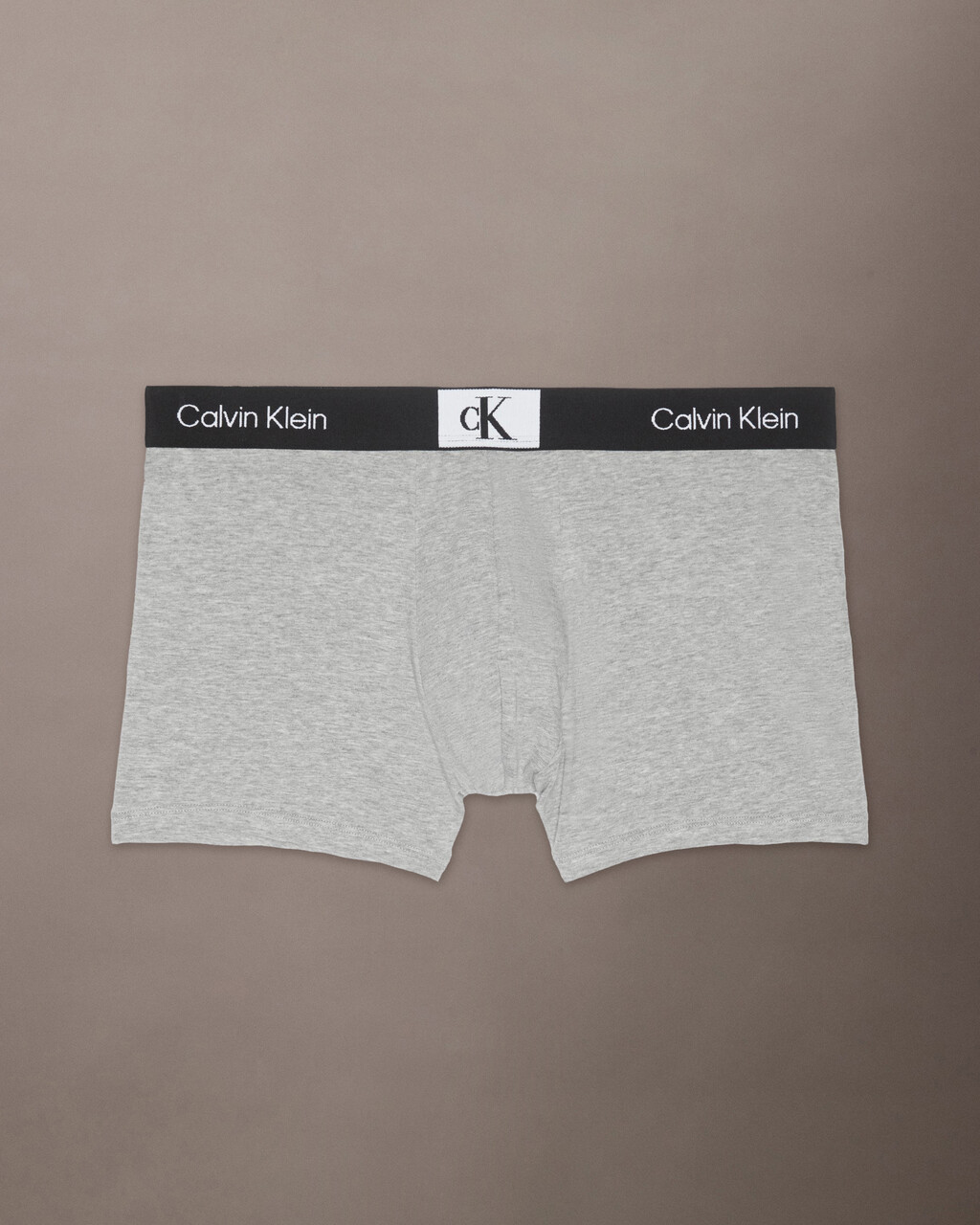 CALVIN KLEIN 1996 TRUNKS, Grey Heather, hi-res