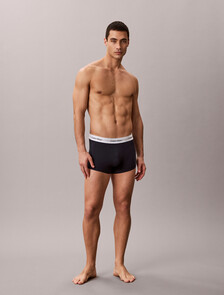 Icon Cotton Stretch Trunks 3 Pack, Snow Heather/Pear Sorbet/Shoreline, hi-res
