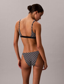 Bikini Bottoms - CK Icon, 20242 ICON COTTON EMBLEM W BLACK, hi-res