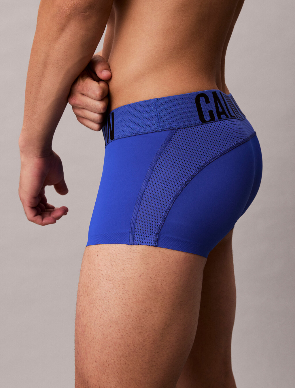 Sport Low Rise Trunks - Intense Power Micro, ROYALTY W/ BLACK, hi-res