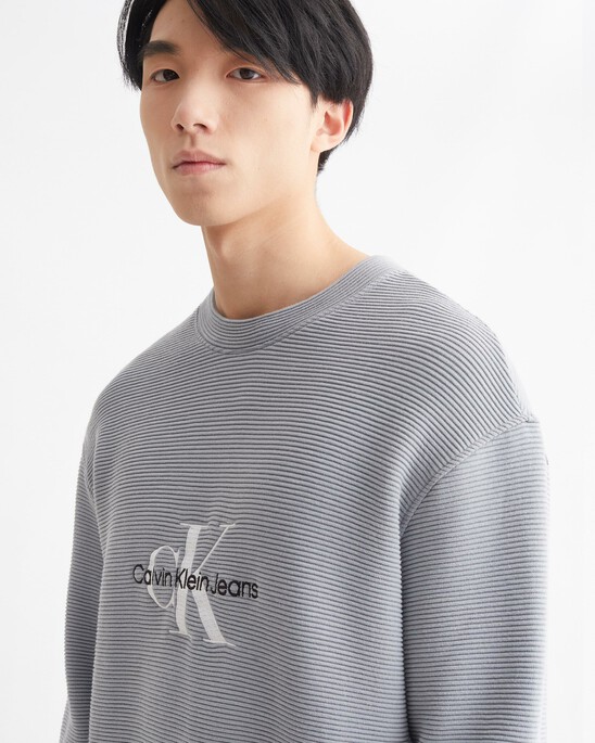 Premium Essentials Monologo Ottoman Sweatshirt