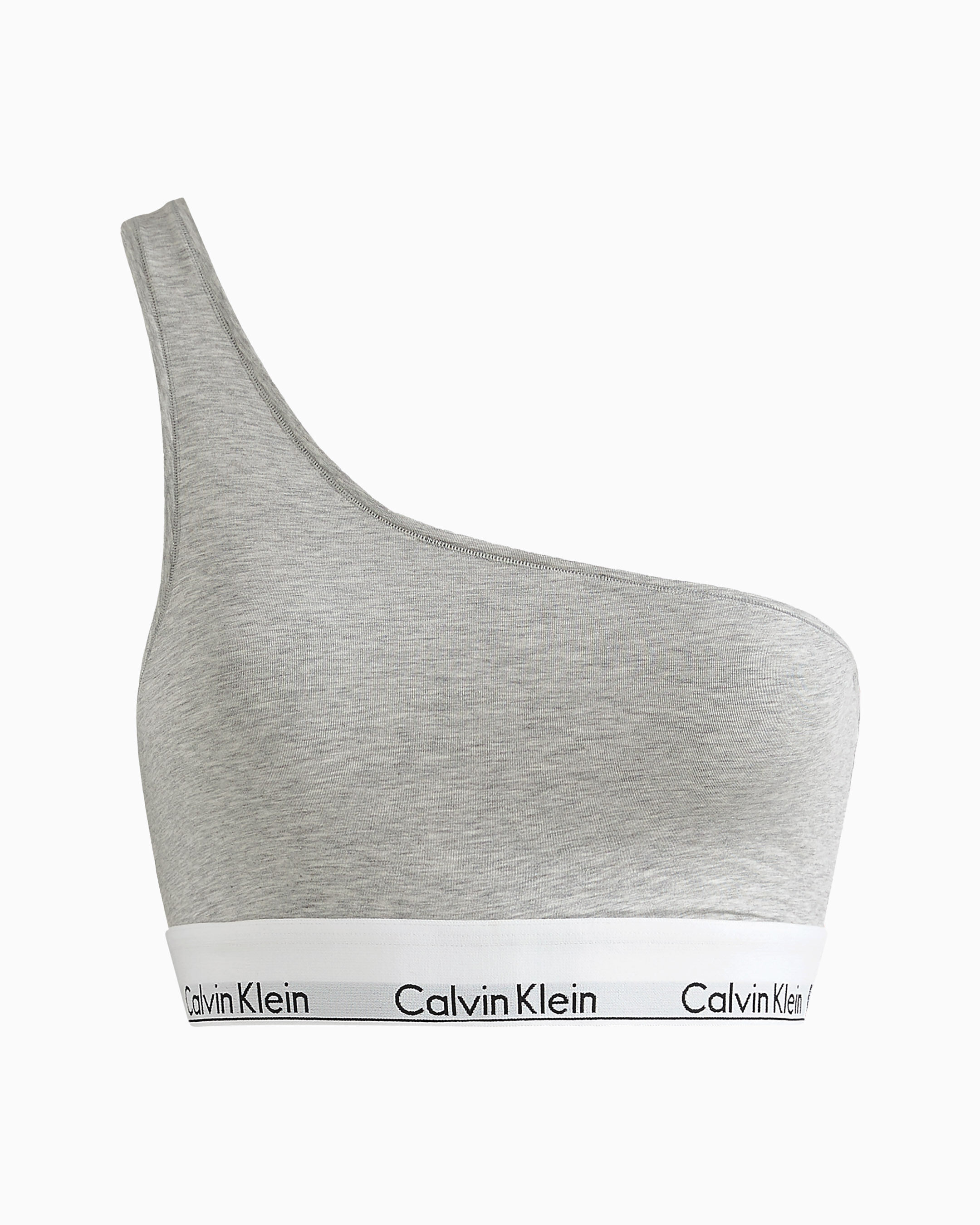 Gray calvin top klein bra