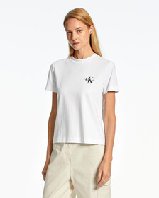 MONOGRAM TEE, Bright White, hi-res