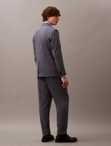 Technical Pleated Trousers, India Ink, hi-res