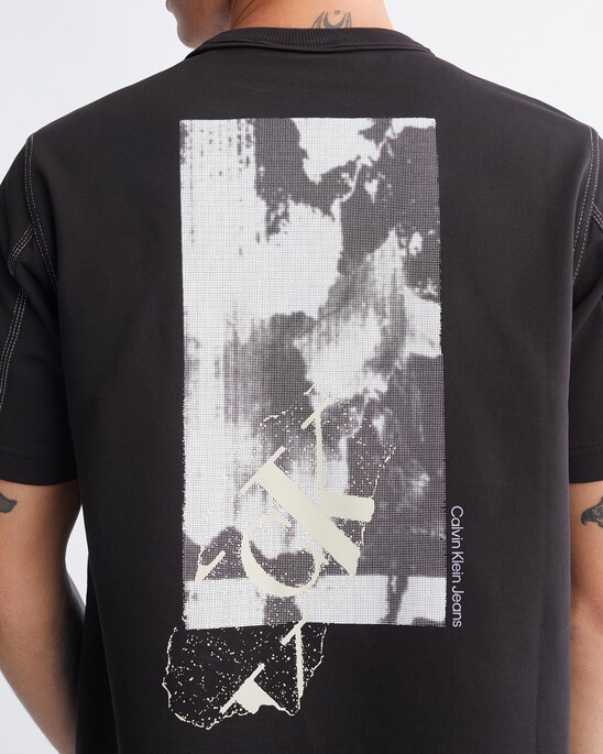 Modern Workwear Contrast Topstitch Tee