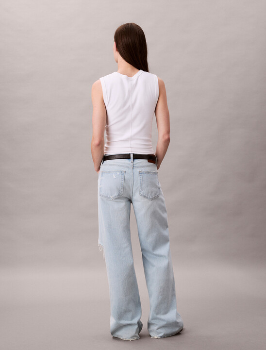 Low Rise Baggy Jeans