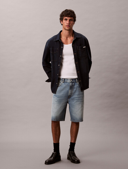 90s Vintage Denim Short