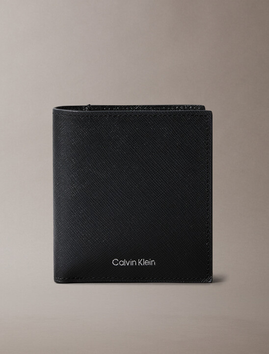 Refined Institutional Slim Billfold Wallet