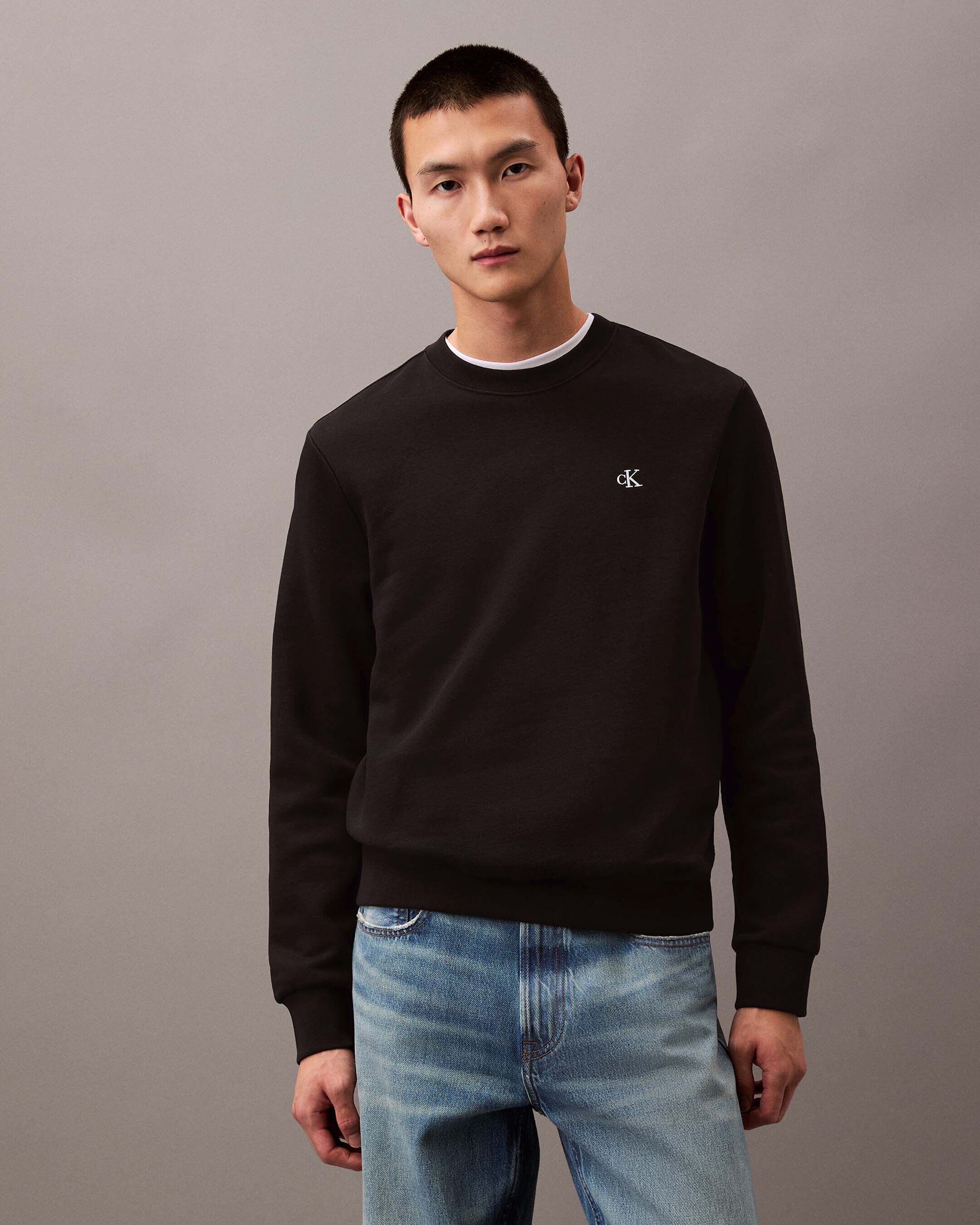 Ck sweatshirt sale sales