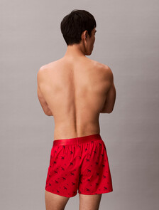 Lunar New Year Slim Boxer, Untamed Horses_Rouge, hi-res