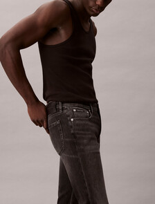 37.5 Slim Black Jeans, JAX BLACK, hi-res