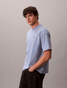 Oversized Heavyweight Tee, Tempest, hi-res