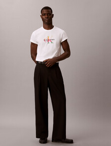 Monogram T-shirt - Pride, Brilliant White, hi-res