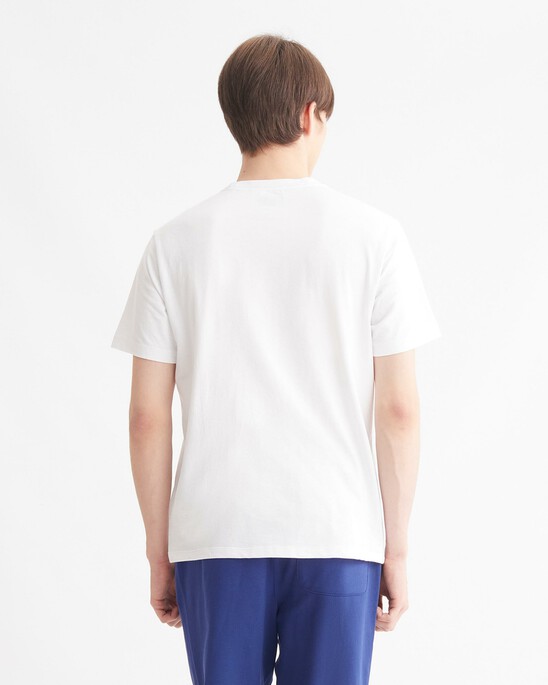 ESSENTIALS LOGO GRAPHIC TEE