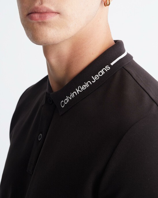 Summer Logo Collar Polo