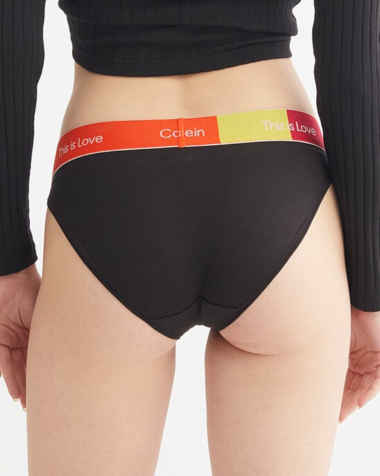PRIDE COLOR BLOCK BIKINI
