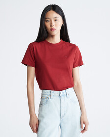 Classic Slim Tee, Sun Dried Tomato, hi-res