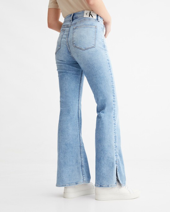 37.5 High Rise Flare Jeans