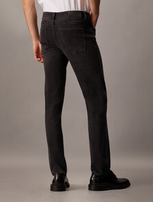 37.5 Bi-Stretch Black Body Jeans, Denim Black, hi-res