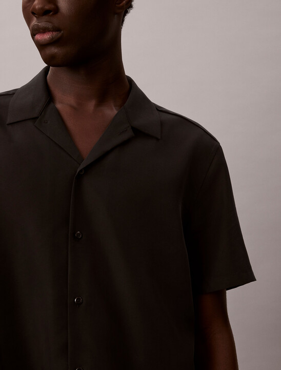 Soft Modal Short Sleeve Shirt