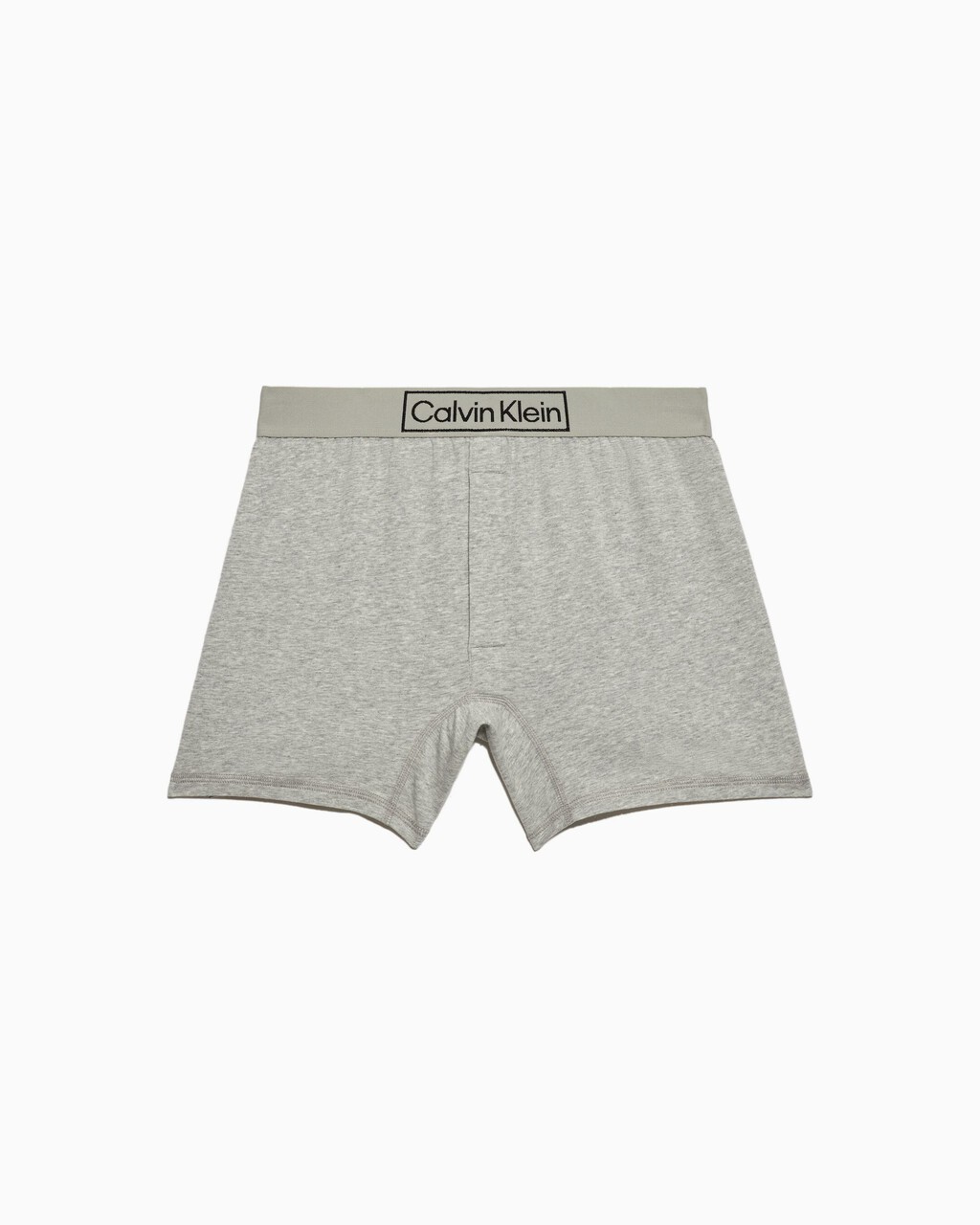 REIMAGINED HERITAGE SLIM BOXER, Grey Heather, hi-res
