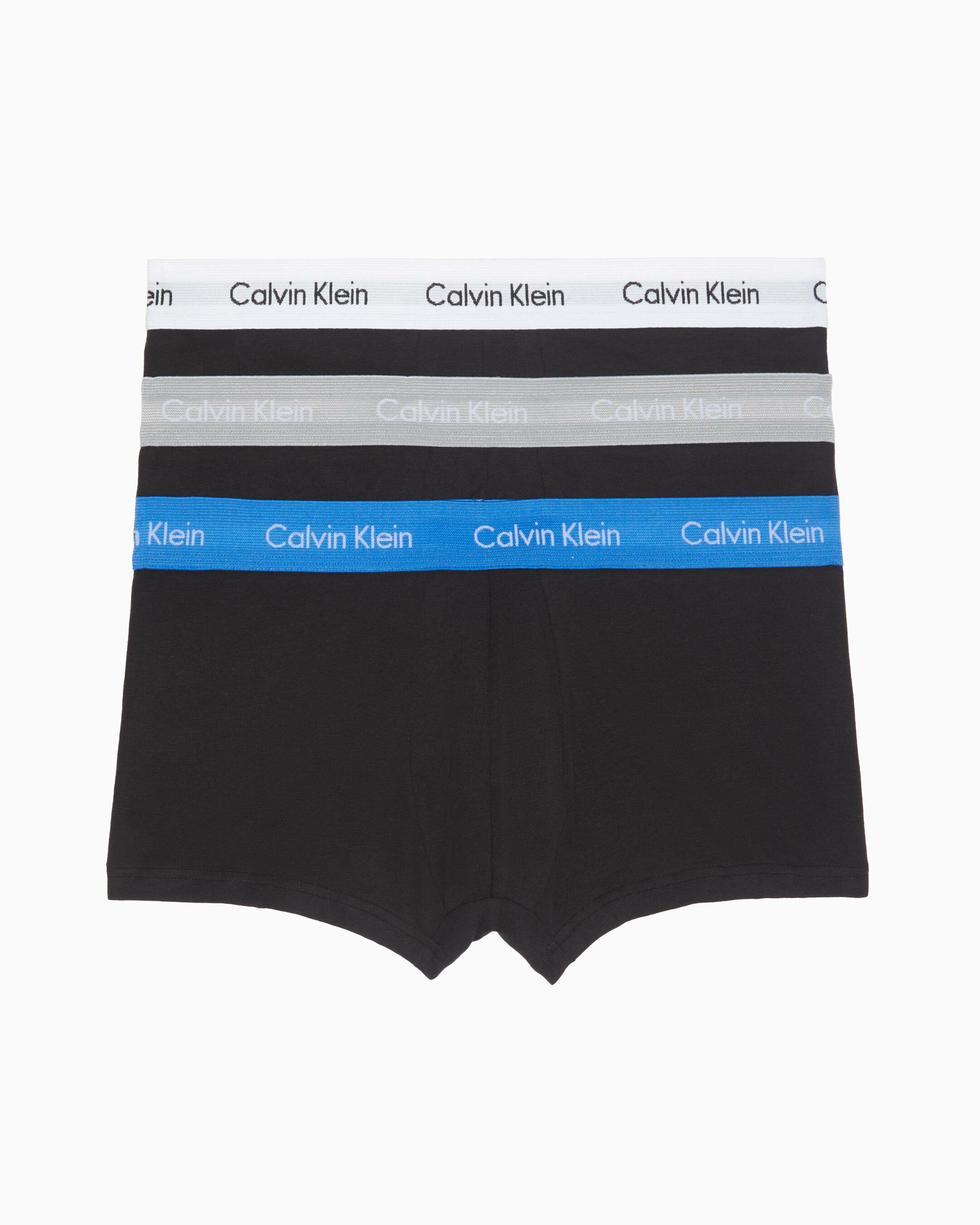 Cotton Stretch 3 Pack Low Rise Trunk multi Calvin Klein Malaysia