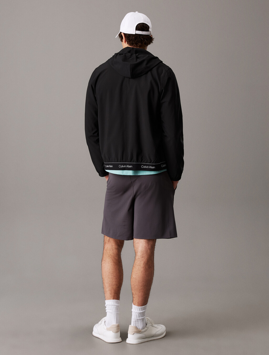 Essential Wind Jacket, Black, hi-res