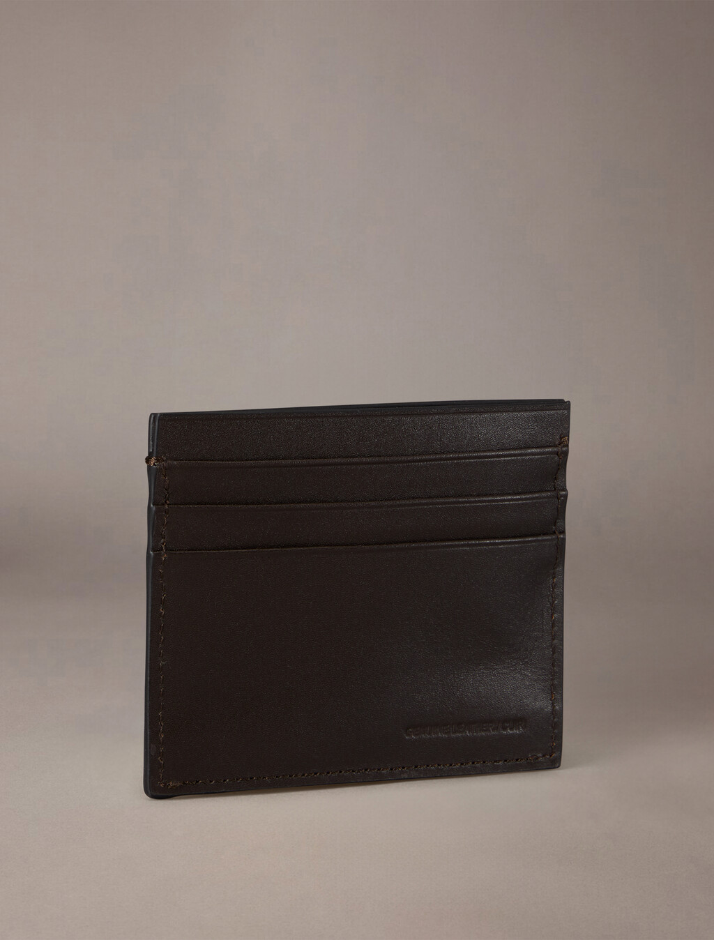 CK Inset Card Case, Mulch, hi-res