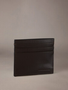 CK Inset Card Case, Mulch, hi-res