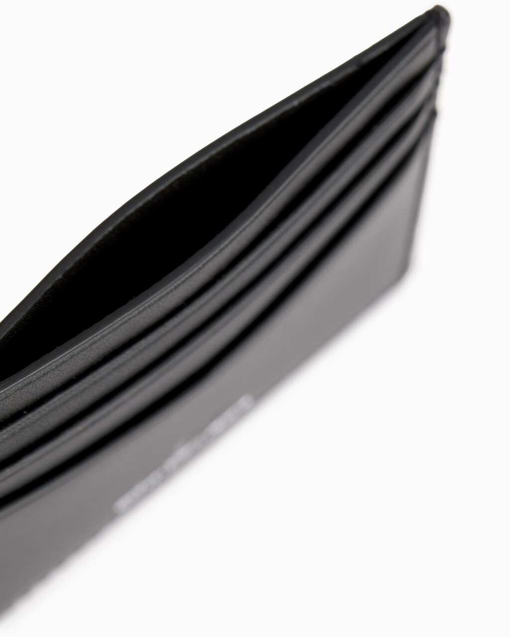 Monogram Soft Leather Cardcase, BLACK, hi-res