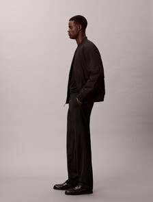 Sport Bomber Jacket, Black, hi-res