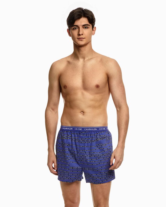 CK ONE WOVEN BOXERS