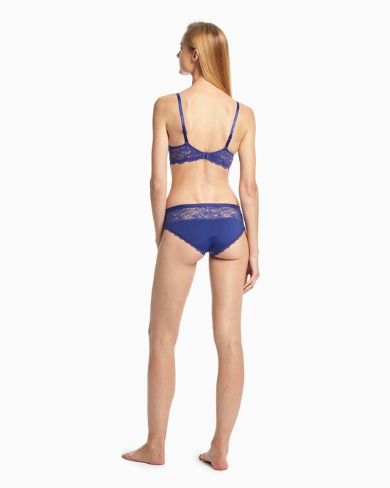 Seductive Comfort Lotus Floral Hipster