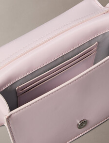 Quilted Emblem Logo Mini Bag, Cradle Pink, hi-res