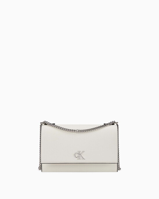 Flap Crossbody Bag With Chain