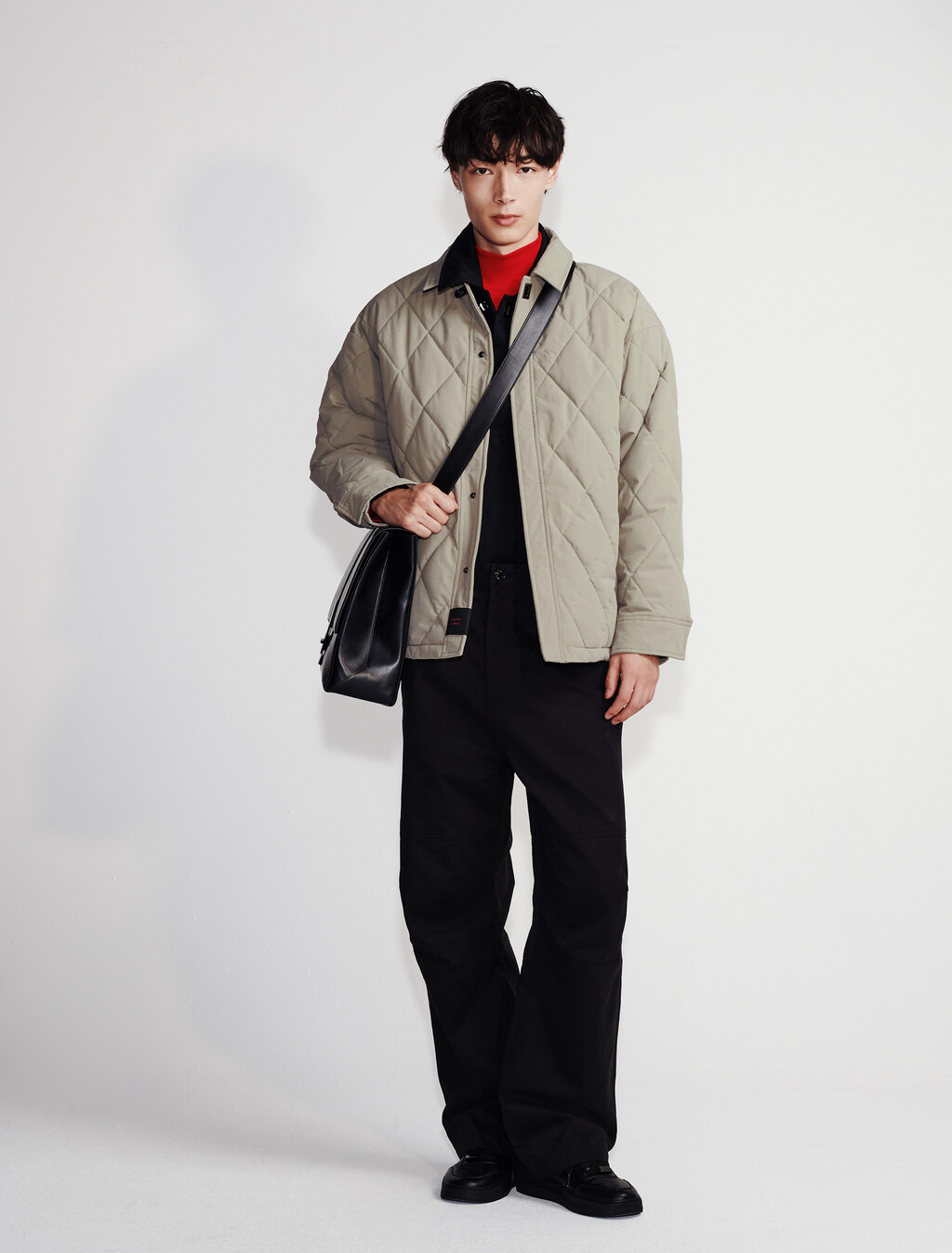 Quilted Jacket, Laurel Oak, hi-res