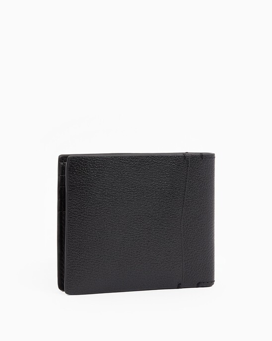 Leather Rfid Slimfold Wallet